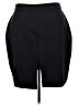 Roaman's Solid Black Formal Skirt Size 32W - photo 2