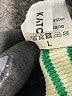 KATCH ME Stripes Green Casual Pants Size L - photo 7