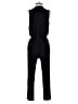 Lou & Grey Solid Black Jumpsuit Size XS - photo 2