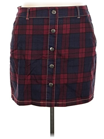 Simplee Casual Skirt (view 1)