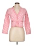 Maje Pink Cardigan Size Lg (3) - photo 1