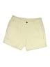 Assorted Brands Solid Yellow Khaki Shorts Size 7 - photo 1