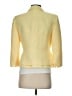 Kasper 100% Polyester Yellow Blazer Size 4 - photo 2