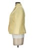 Kasper 100% Polyester Yellow Blazer Size 4 - photo 5
