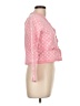 Maje Pink Cardigan Size Lg (3) - photo 4