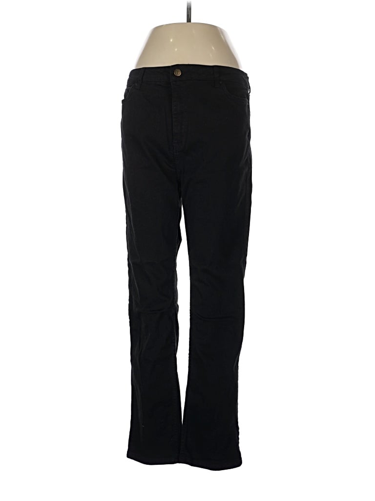 Pre-owned Hobbs London Jeans In Black