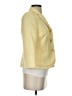 Kasper 100% Polyester Yellow Blazer Size 4 - photo 4