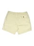 Assorted Brands Solid Yellow Khaki Shorts Size 7 - photo 2