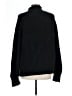 J.Crew 100% Cotton Solid Black Turtleneck Sweater Size L - photo 2