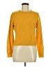 Unbranded Solid Yellow Cashmere Pullover Sweater Size M - photo 1