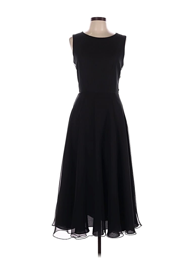 Pre-owned Kenar Cocktail Dress In Black