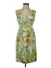 Halogen Tropical Green Cocktail Dress Size 4 Petite - photo 1