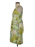 Halogen Tropical Green Cocktail Dress Size 4 Petite - photo 5