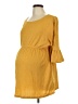 Old Navy Yellow 3/4 Sleeve Top Size Lg Maternity - photo 1