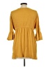 Old Navy Yellow 3/4 Sleeve Top Size Lg Maternity - photo 2