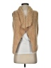 Unbranded 100% Polyester Tan Cardigan Size S - photo 1