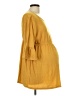 Old Navy Yellow 3/4 Sleeve Top Size Lg Maternity - photo 4