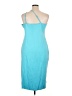 Worthington Solid Blue Cocktail Dress Size XXL - photo 2