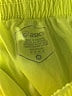 Asics Solid Yellow Athletic Shorts Size M - photo 3
