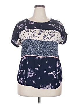 Xhilaration Short Sleeve Blouse