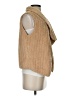 Unbranded 100% Polyester Tan Cardigan Size S - photo 4