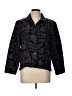 Coldwater Creek Paisley Black Blazer Size 12 - photo 1