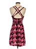 Express 100% Rayon Hearts Pink Cocktail Dress Size S - photo 2