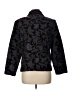 Coldwater Creek Paisley Black Blazer Size 12 - photo 2