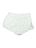 Stars Above Solid Silver Athletic Shorts Size M - photo 2