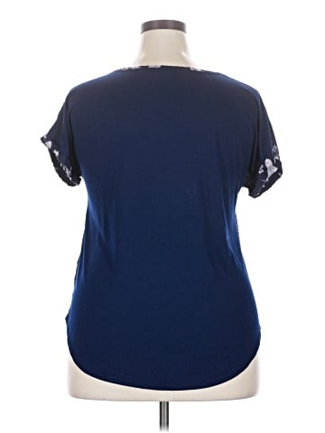 Xhilaration Short Sleeve Blouse (view 2)