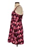 Express 100% Rayon Hearts Pink Cocktail Dress Size S - photo 5