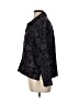Coldwater Creek Paisley Black Blazer Size 12 - photo 5