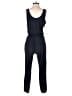 Aerie 100% Cotton Solid Black Jumpsuit Size S - photo 2