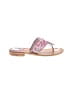 Jack Rogers Tropical Pink Flip Flops Size 7 - photo 1