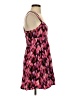 Express 100% Rayon Hearts Pink Cocktail Dress Size S - photo 4