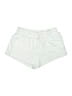 Stars Above Solid Silver Athletic Shorts Size M - photo 1