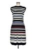 Halogen Stripes Black Casual Dress Size M - photo 1