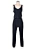 Aerie 100% Cotton Solid Black Jumpsuit Size S - photo 1
