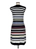 Halogen Stripes Black Casual Dress Size M - photo 2