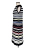Halogen Stripes Black Casual Dress Size M - photo 5