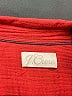 J.Crew 100% Cotton Chevron-herringbone Red Long Sleeve Button-Down Shirt Size L (estimated) - photo 7