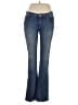 Bebe Hearts Blue Jeans Size 30 waist - photo 1