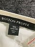 Boston Proper 100% Polyester Metallic Silver Poncho Size XXS - photo 7