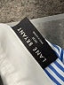 Lane Bryant Stripes Blue Long Sleeve Button-Down Shirt Size 18 - 20 Plus - photo 7