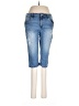Democracy Color Block Blue Jeans Size 8 - photo 1