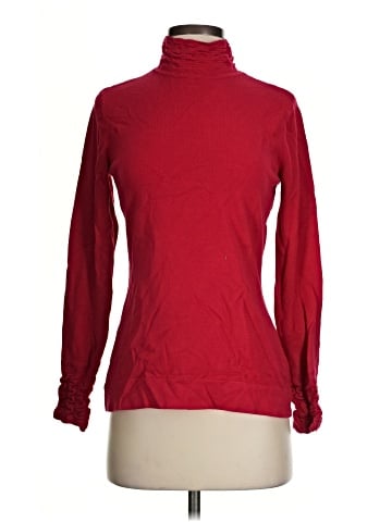 Tribal Turtleneck Sweater (view 1)