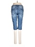 Democracy Color Block Blue Jeans Size 8 - photo 2