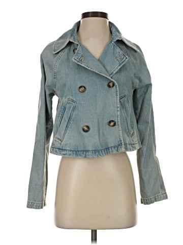 Pilcro Denim Jacket (view 1)