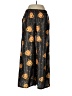 Jade by Jane 100% Polyester Paisley Gold Casual Pants Size L - photo 1