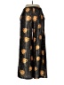 Jade by Jane 100% Polyester Paisley Gold Casual Pants Size L - photo 2